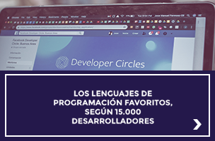 Los lenguajes de programación favoritos, según 15.000 desarrolladores