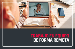 Cómo trabajar en equipo de forma remota