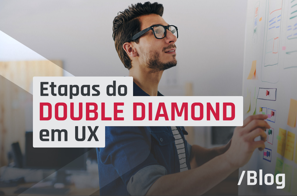 Double Diamond Design: as 4 fases do modelo que faz sucesso nos processos de UX Design