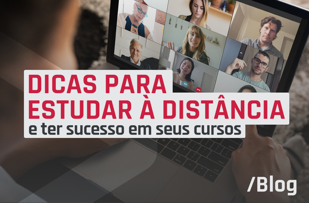 7 dicas de como se organizar nos estudos à distância