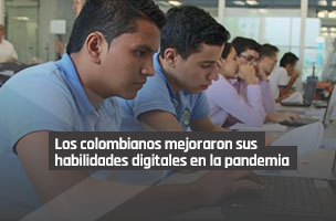 En Colombia las habilidades digitales crecieron notablemente durante la pandemia