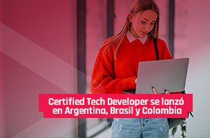 Certified Tech Developer: abiertas las inscripciones para la carrera 