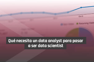 ¿Puede un data analyst convertirse en data scientist?  