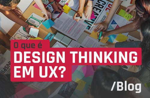 UX e design thinking: um combo para a melhor experiência do usuário