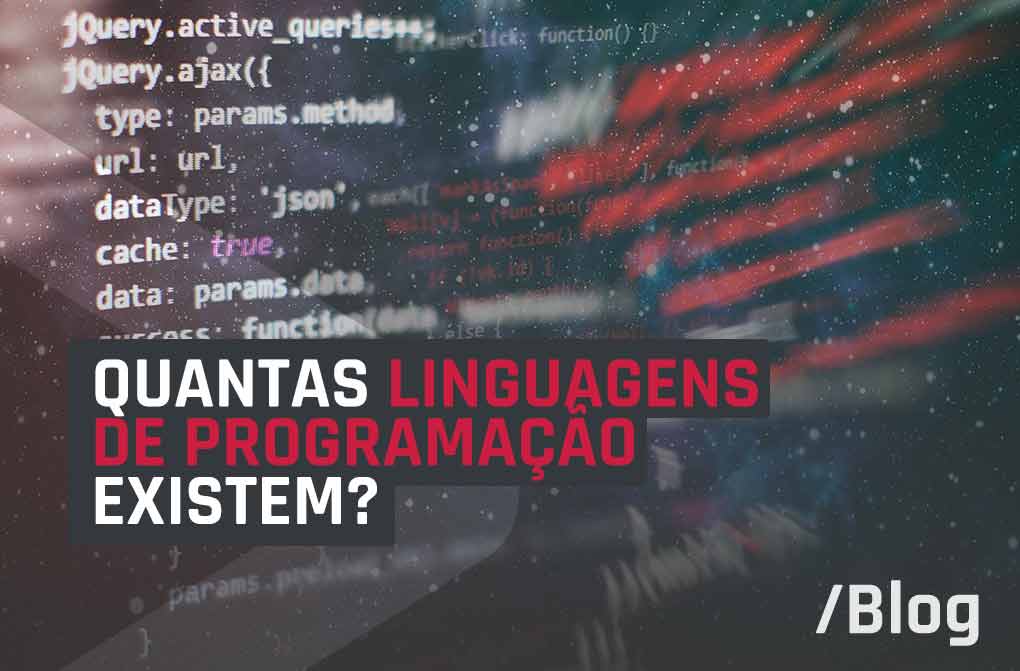 Quantas linguagens de programação existem no mercado de tecnologia?