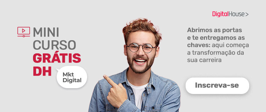 House academy Curso gratuito de Marketing Digital da Digital House
